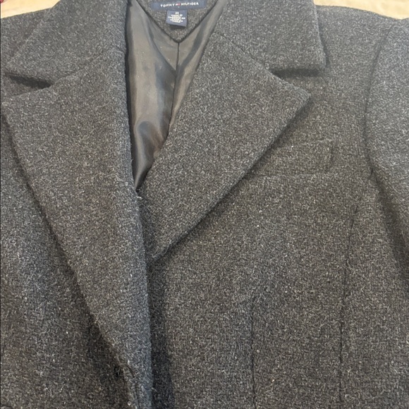 Tommy Hilfiger Charcoal Blazer - Picture 7 of 8